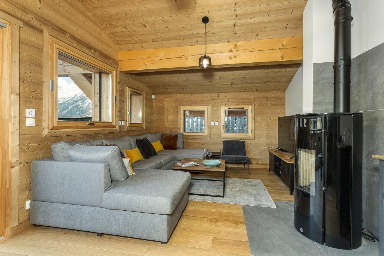 Apartment Trabets 2 - Alpes Travel - Les Houches - Sleeps 8 Exterior foto
